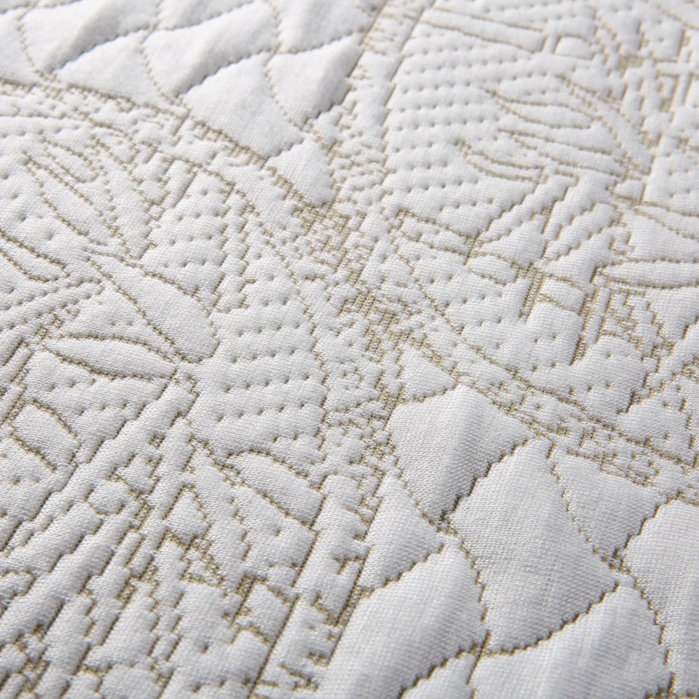 
China Wholesale Bamboo Fiber Polyester Fabric For Mattress 