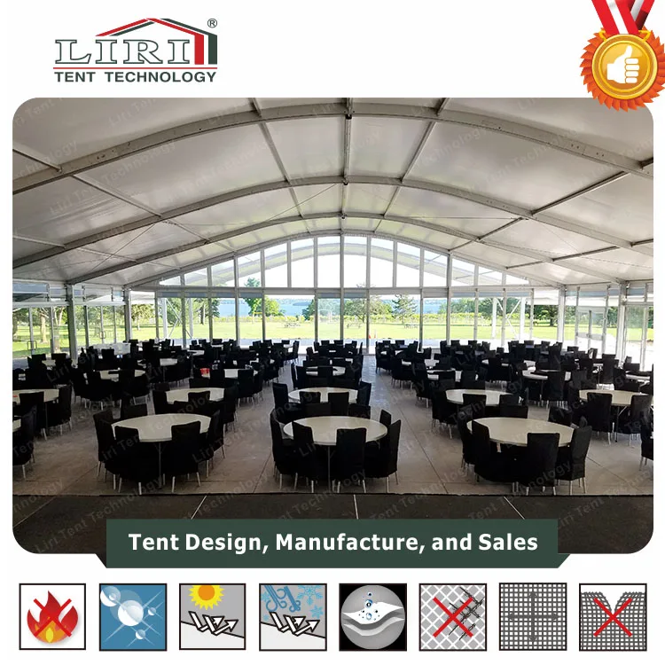  Палатка Arcum с деревянной кассетной напольной системой шатра для продажи