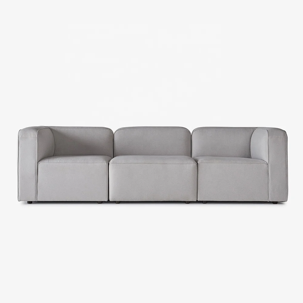 Foshan fashion comfortable chaise lounge living room furniture combination sofa