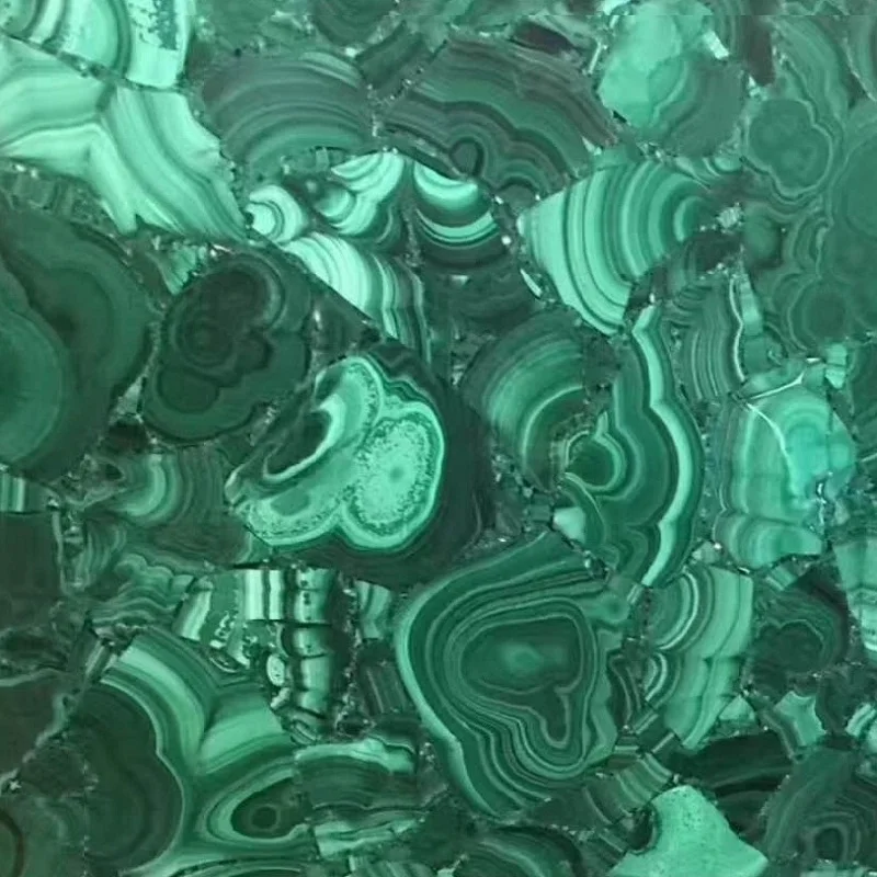 
Good quality Malachite slab for interior decoration 