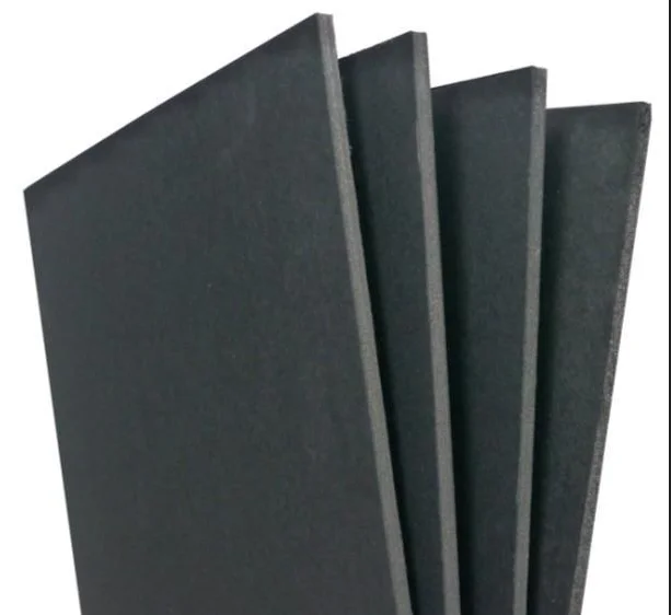 
China manufacturer 4x8 inch waterproof black mdf 