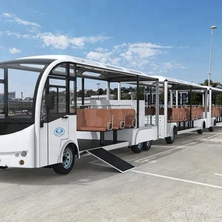 
Electric Road Tram Singapore Safari Park Tram 