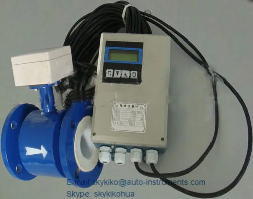 низкая цена электромагнитный расходомер для сточных вод