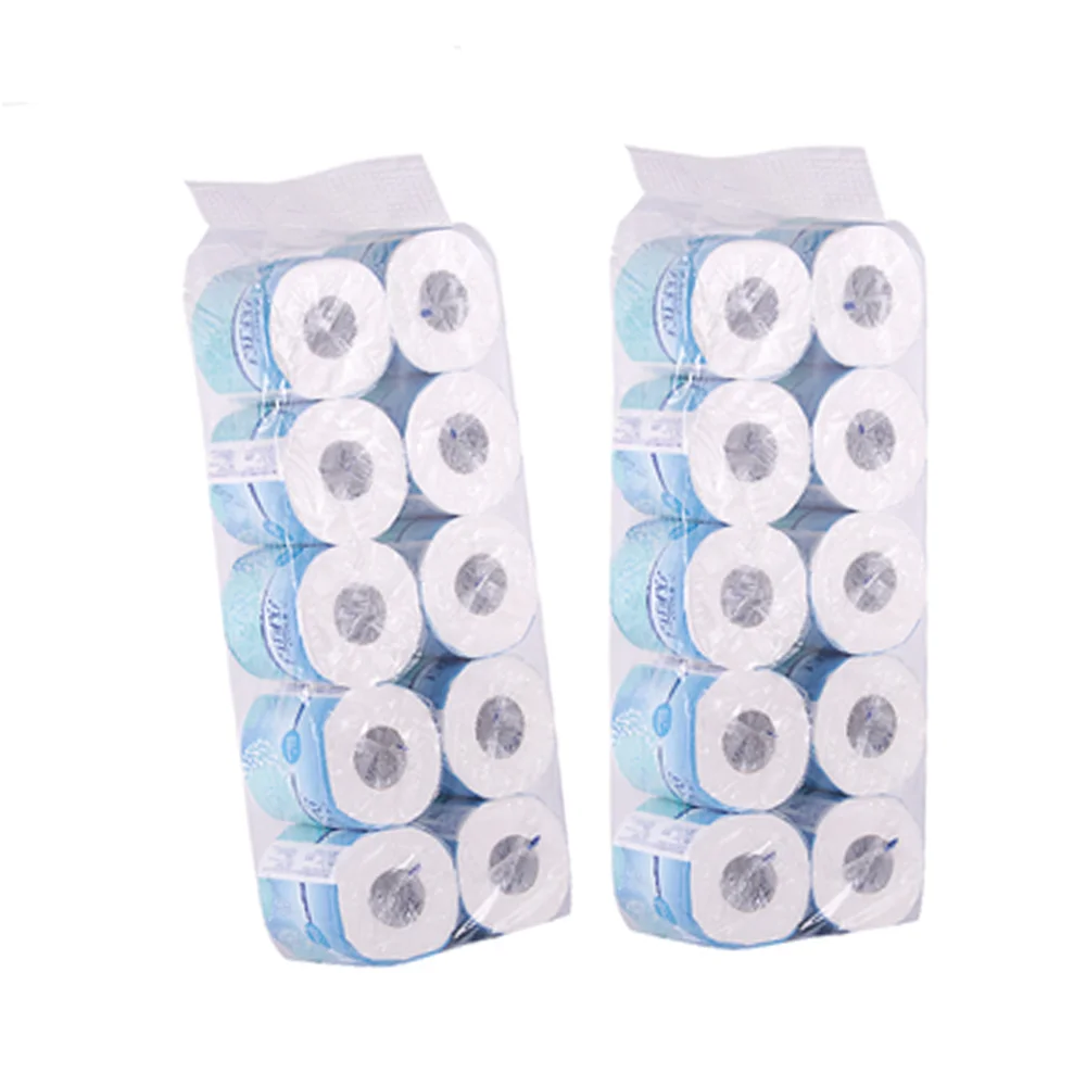 Factory wholesale toilet tissue Single Wrapped custom soft selpak toilet paper