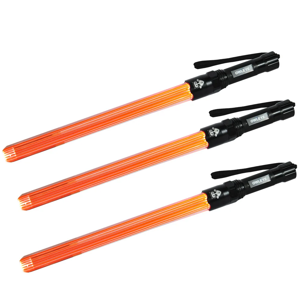 multi-function safety control traffic warning flash stick/police electric baton