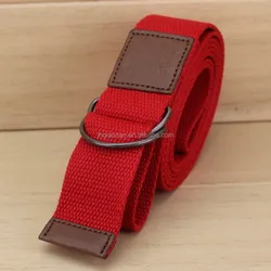 D  Exercise Stretch Belt Fitness Training Yoga Strap