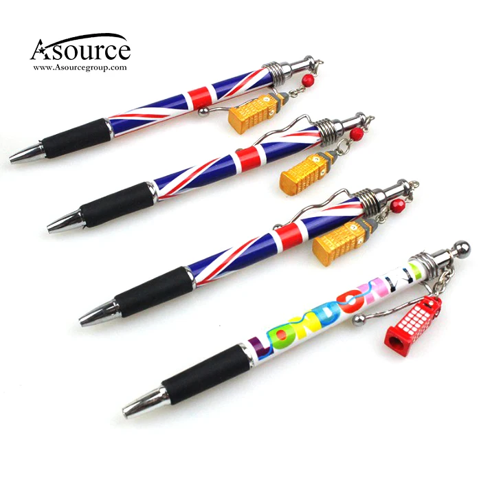 Souvenir Gift Novelty Pen with Charm