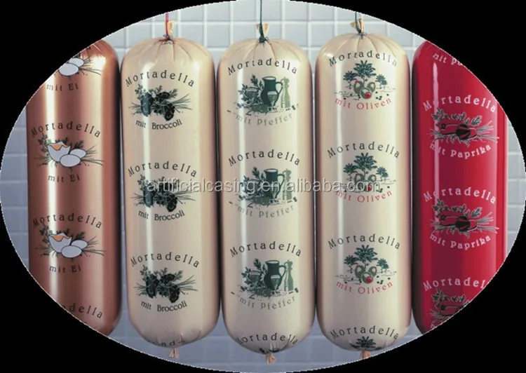 food grade plastic sausage casings