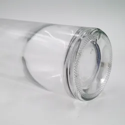 Low Mini Order Flat Square Shape Luxury Perfume Atomizer Perfume Glass Bottle