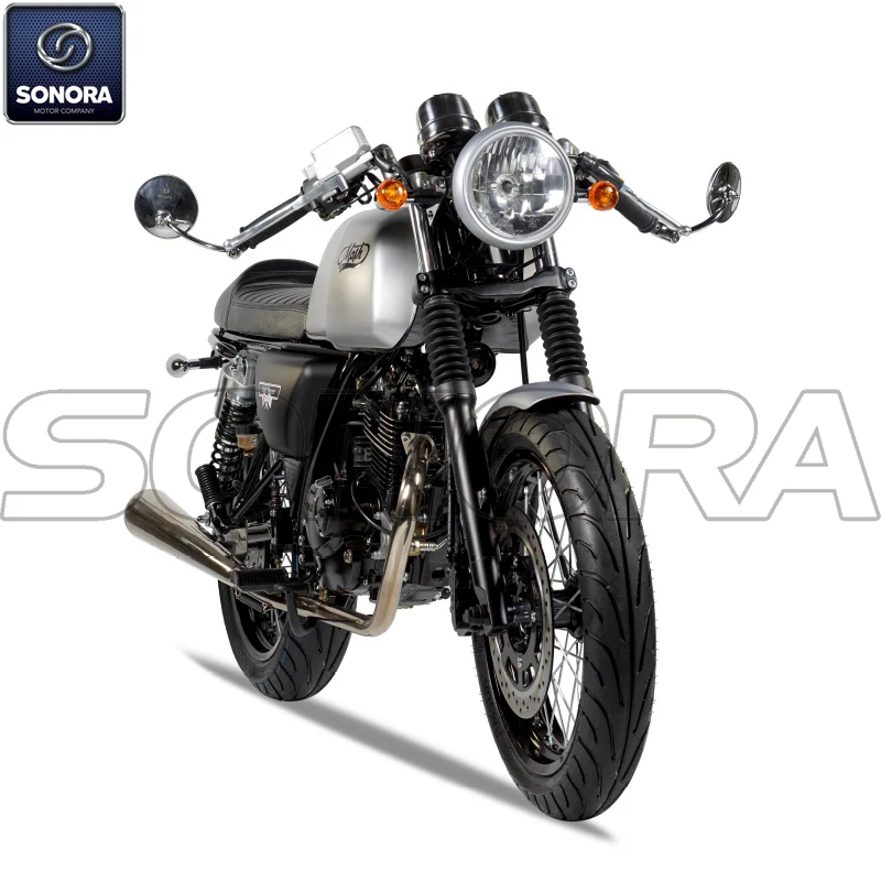 Набор деталей двигателя MASH CAFE RACER 125cc, серебристый коврик, оригинальные запасные части