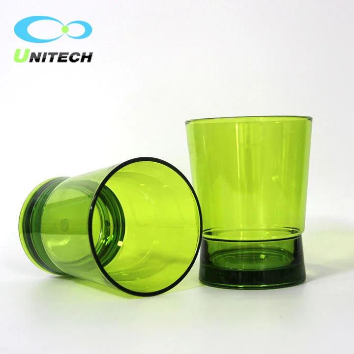 Factory wholesale polycarbonate drinking plastic water glass rock wine glass cup