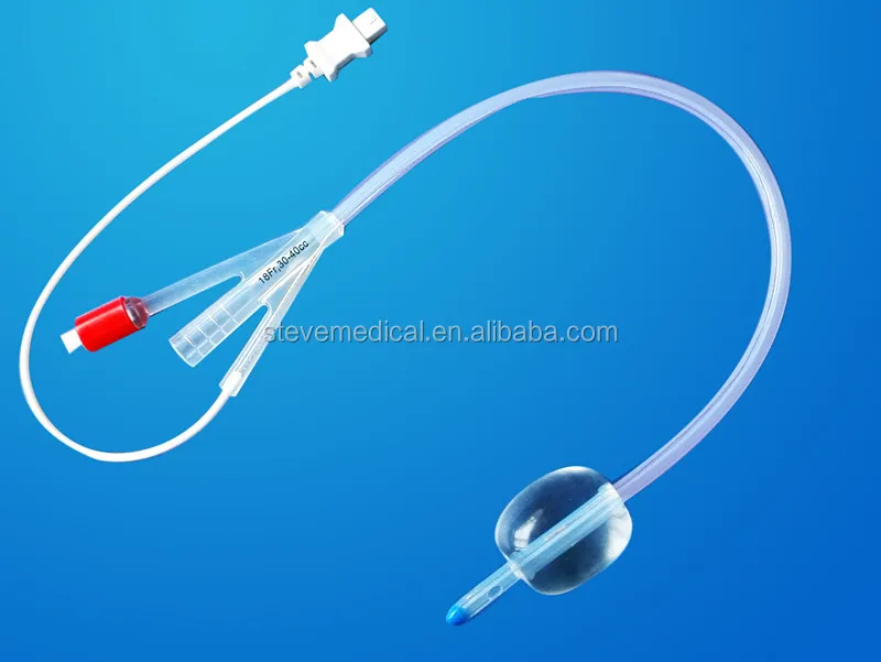 silicone urinary catheter manufacture,silicone foley balloon catheter