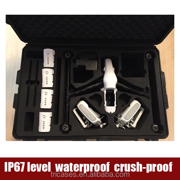 2016 новые продукты из китая OEM водонепроницаемый пластиковый инструмент чехол для dji inspire 1