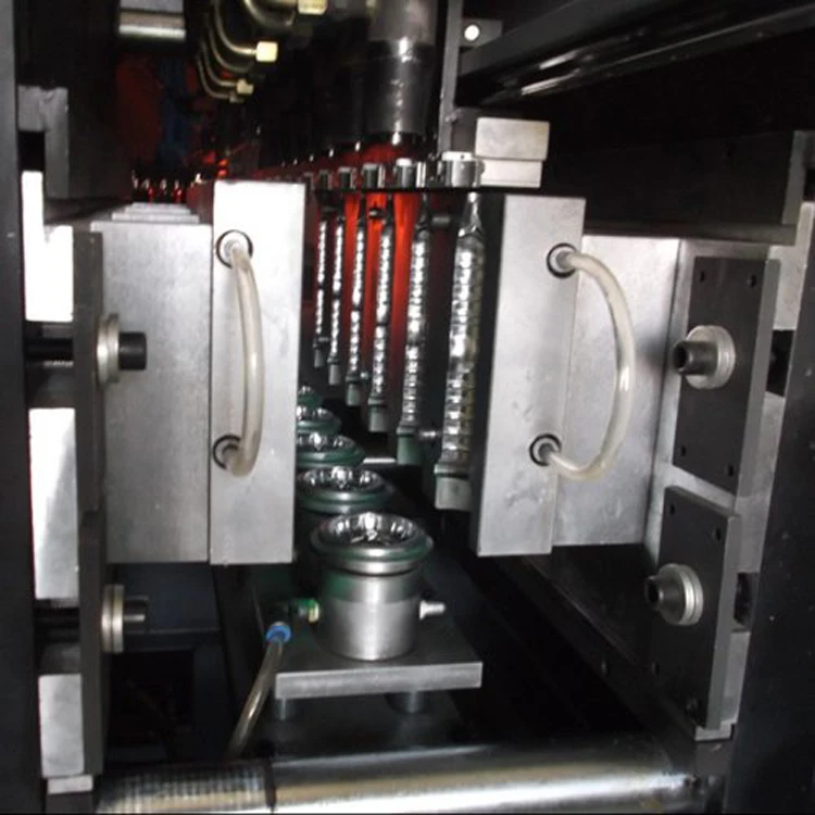 Quality assurance plastic used bottle shape design pet bottle mould