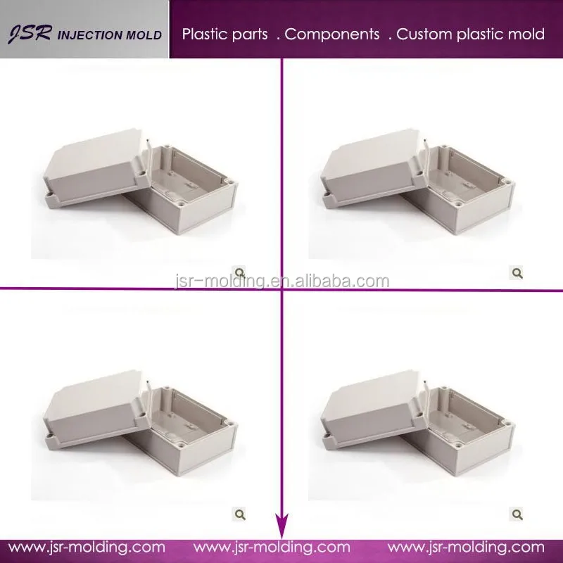 Dongguan electronic instrument factory production casing/security power plastic shell/waterproof box