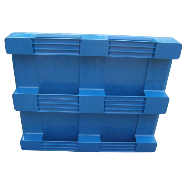 steel reinforced plastic pallet