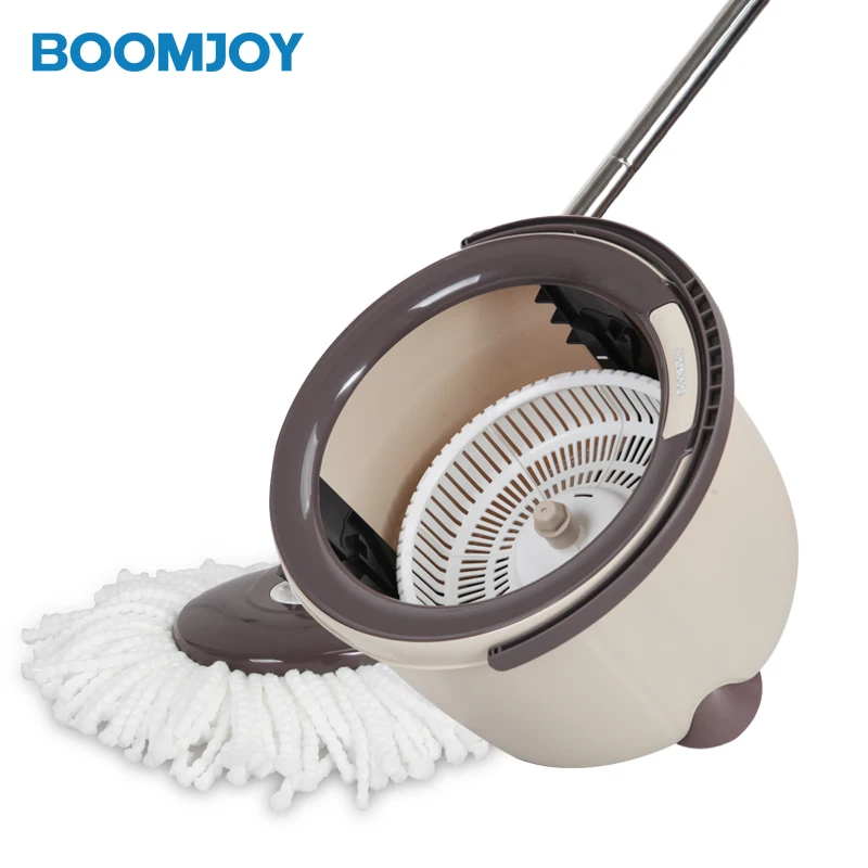 Jesun mop bucket M2 360 mop spin and roll floor cleaning magic twist new rotating bucket mop