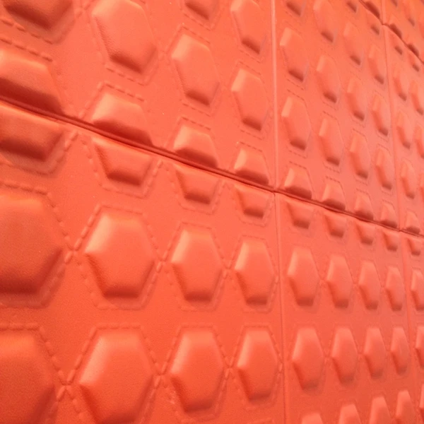 Панель leatehr 400*400 мм легкая установка на стену