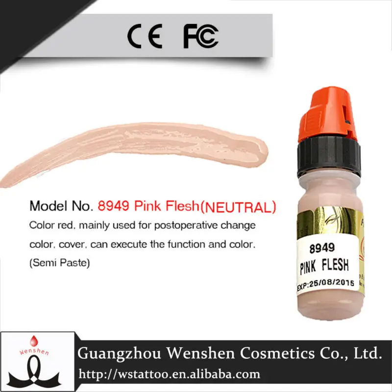 Lushcolor Чернила Татуировки, Перманентный Макияж Бровей Карандаш Для Глаз Пигмент