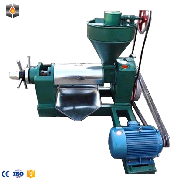 cooking oil making machine with high technology homemade vegetable 6yl100 screw soya oil press extruder presser