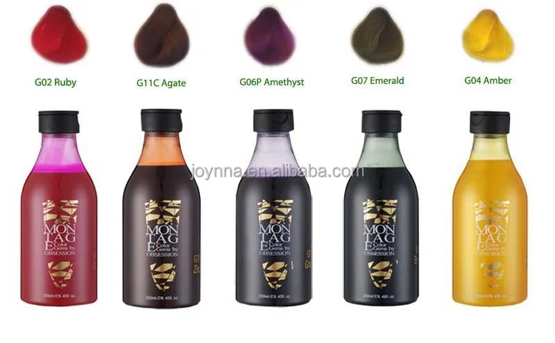 semi permanent no ammonia no peroxide hair color manicure