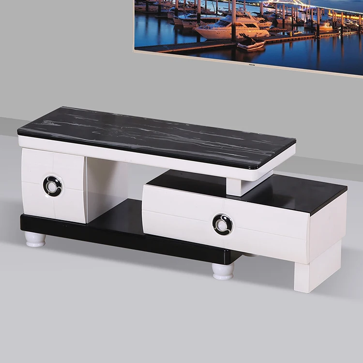 latest design modern white high gloss mdf tv stands cabinet table for living room