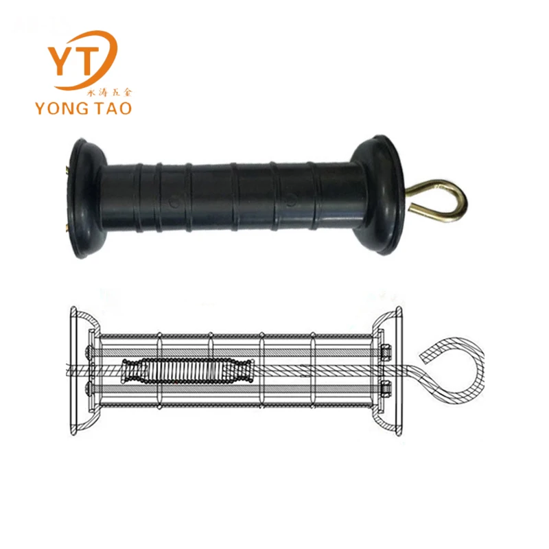 Factory supply gate closer,gate handle spring ranch fence accessories