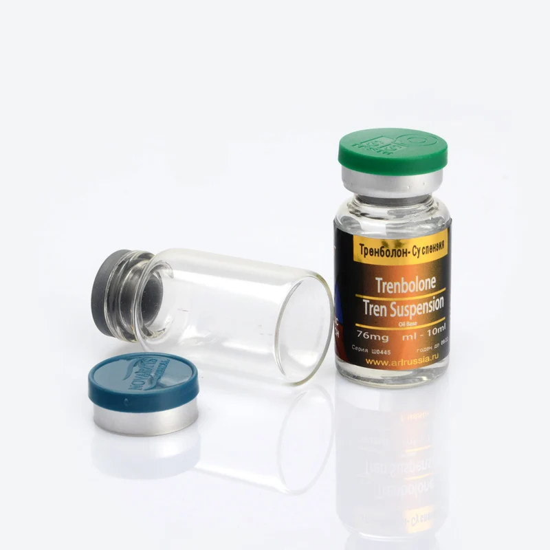 Custom 10ml glass vials bottle custom design glass vial for steroid