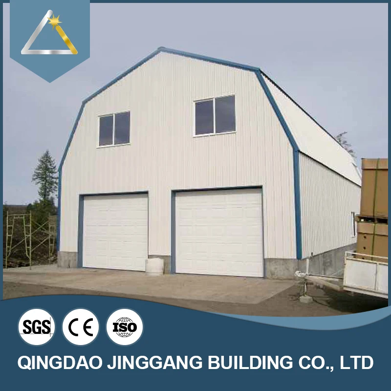 Customized Prefabricated Industrial Shed Designs For Godown