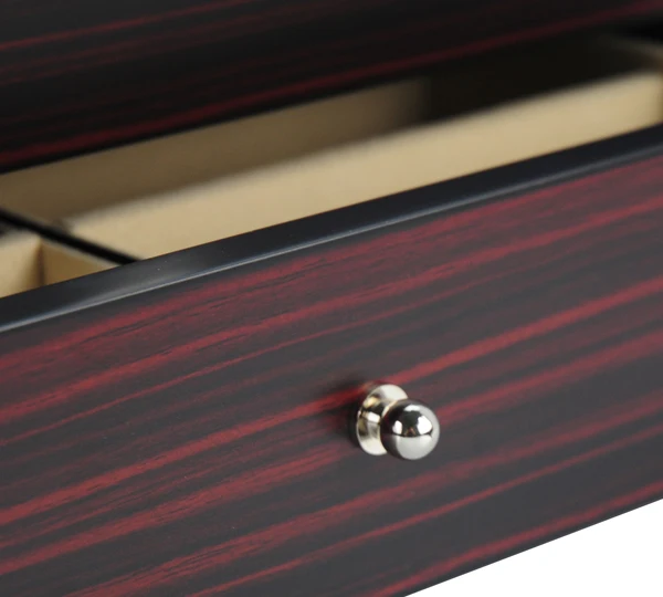 Деревянная коробка для хранения солнцезащитных очков 12 пар