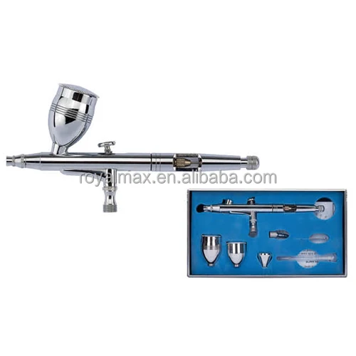 High quality airbrush kit AB-187 for painting, cake decoration, hobby and nails
