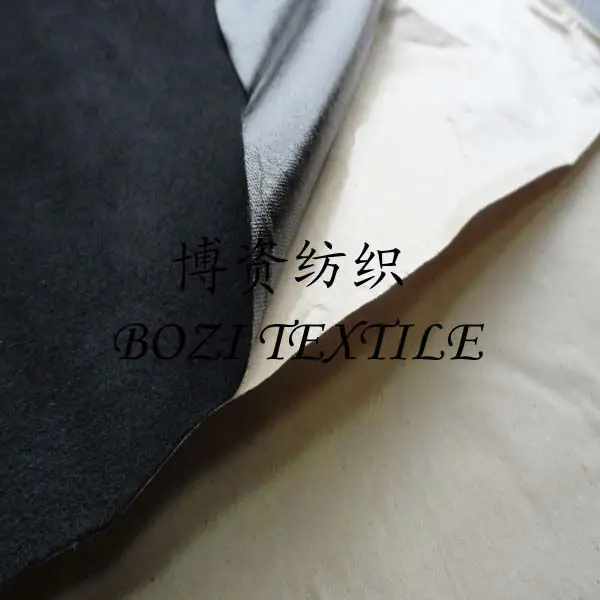 
 Виды ткани из микрофибры и клейкой замши  