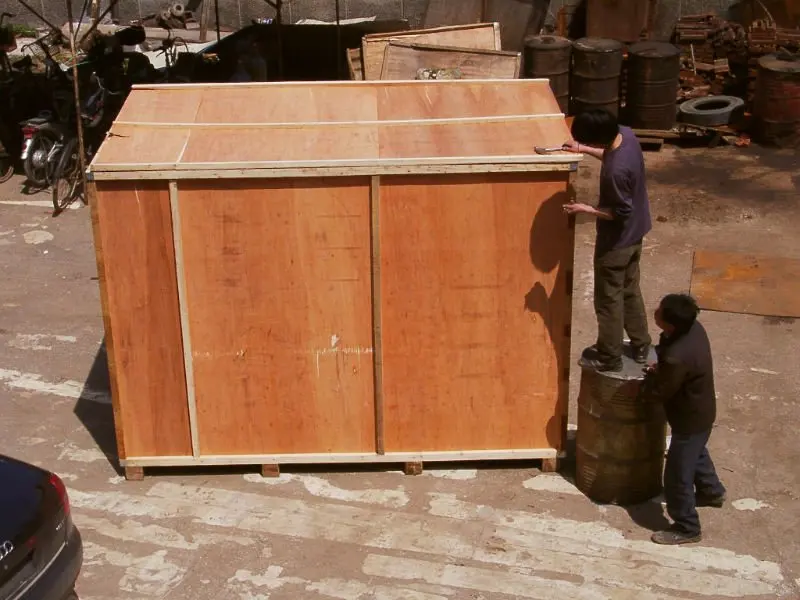 with Car type hot melt road marking machine /  thermoplastic paint machine