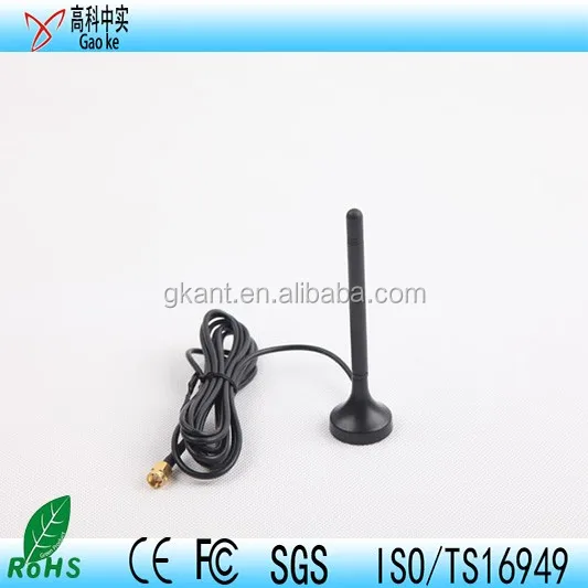 Digital CAR tv antenna DVBT antenna power supply for antenna tv