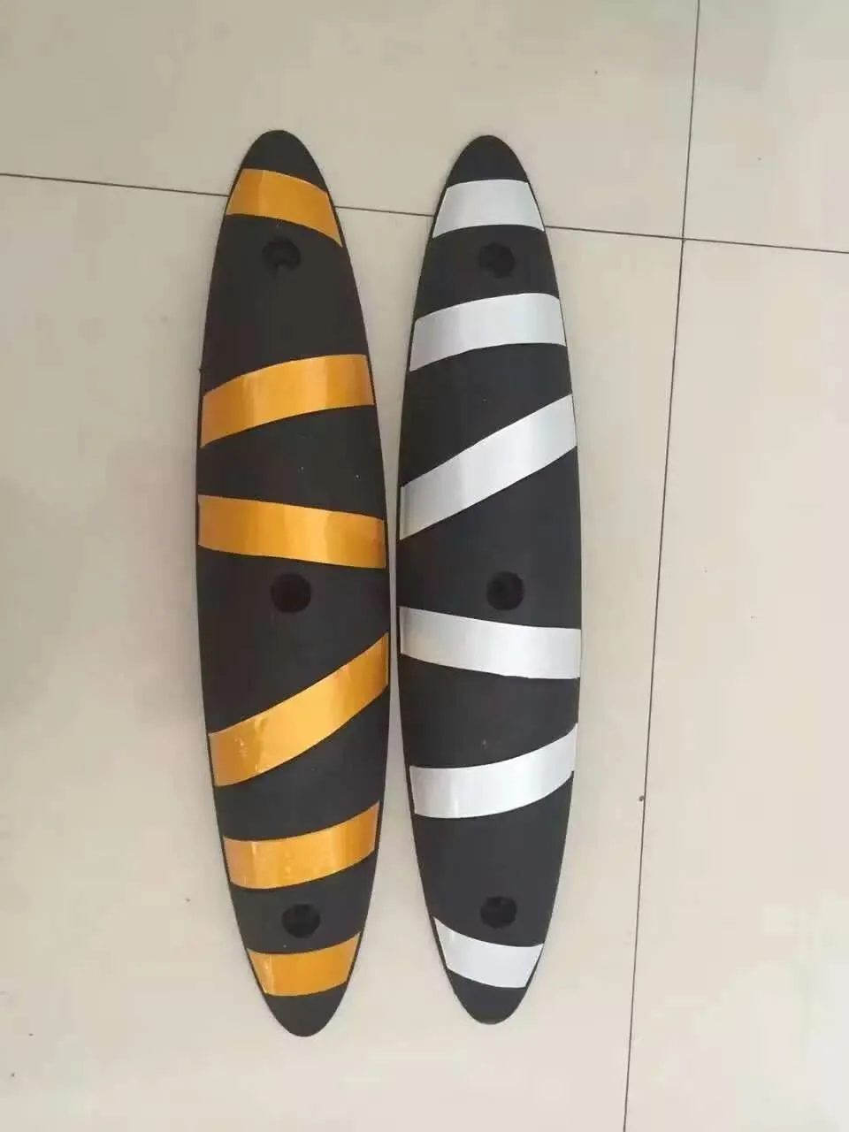 Rubber speed limiter rubber docking bumper for car car wheel stopper