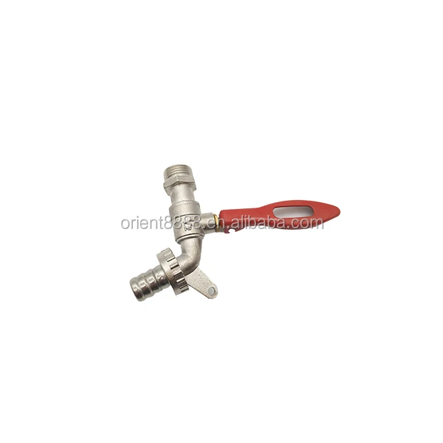 Made in china High quality Cheap price medium pressure BIBCOCK or water oil and gas Good market brass bibcock faucet w