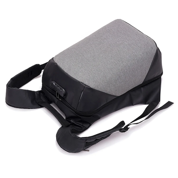 Fashionable Popular Anti-Theft USB Charging Backpacks Travel Unisex Student School Backpack Bag for Teenagers