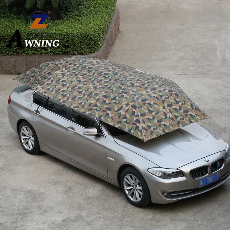 
2019 hot sale car cool outdoor remout control automatic car cover sun shade car umbrella 