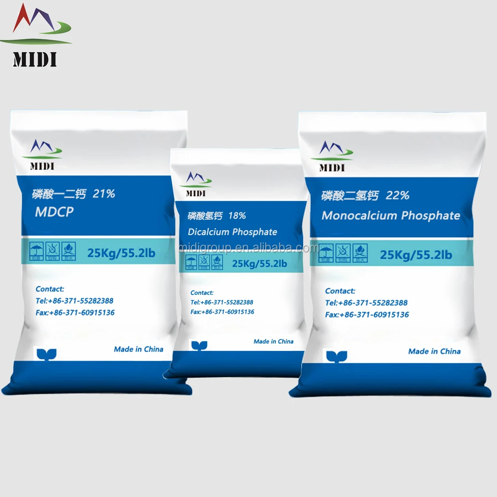 
Manufacturers Monocalcium Phosphate 22% Feed Grade 