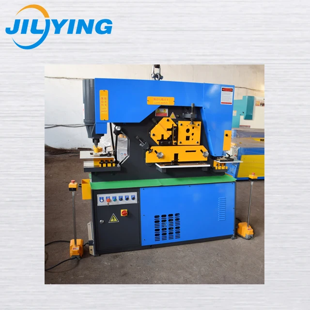  Многогидравлическая машина для обработки металла комбинированная пробивки резки и высечки