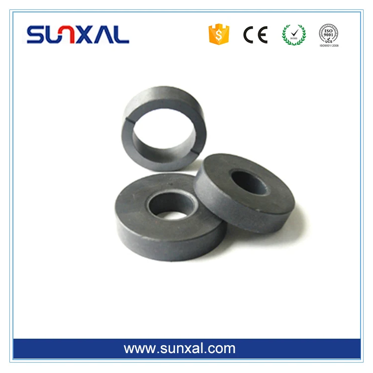 Professional NdFeB Manufacturer Permanent Neodymium Large Ferrite Ring Speaker Magnet