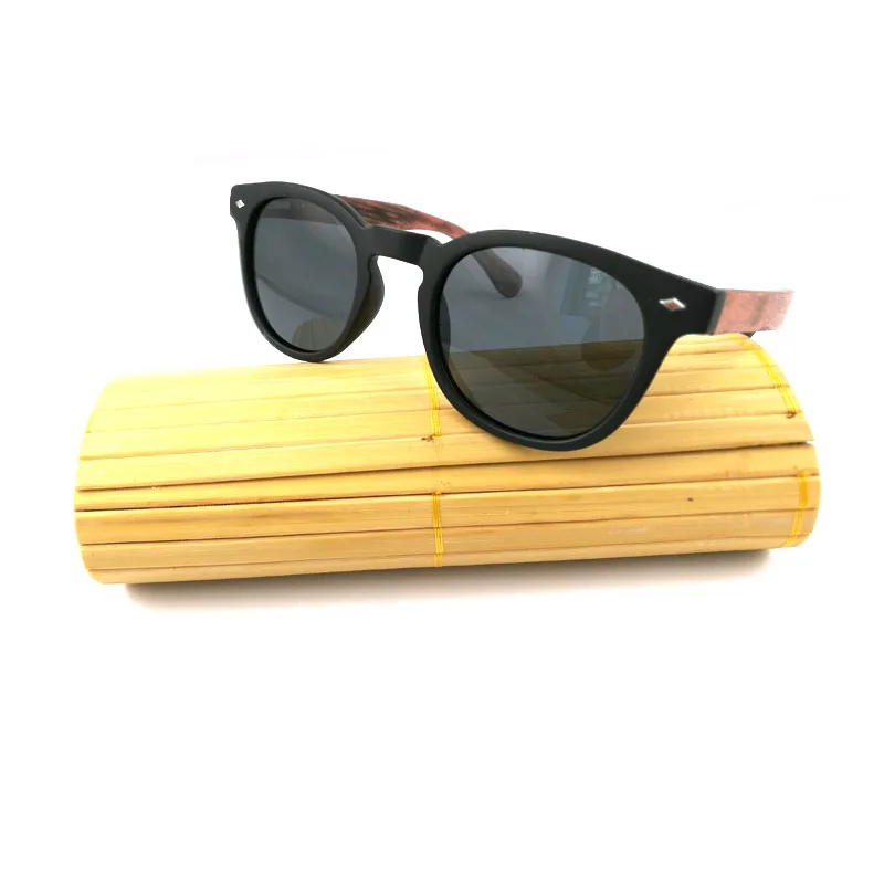 Cheap New Design fashionable wood arms sunglasses wholesale in China