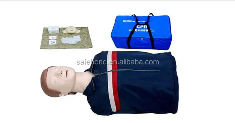 
Whole Body CPR Manikin First Aid Training Equipment 
