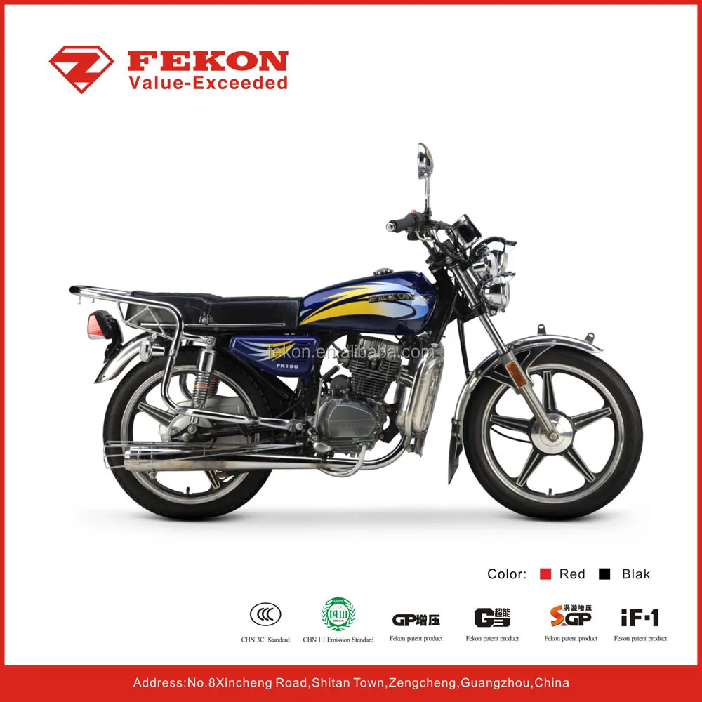 CG SERIES GASOLINE MOTORCYCLE MOTORBIKE TWO WHEELERS