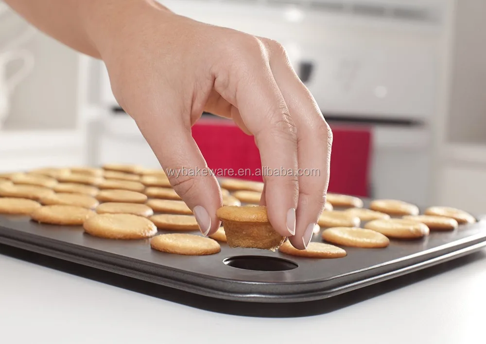 Food Grade Safe Cakes Pan 48 cup stainless steel baking pans micro muffin pans