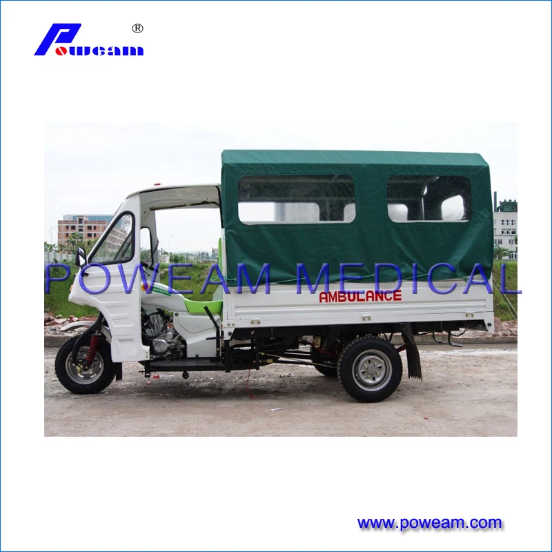 2017 Новый дизайн недорогие машины скорой помощи 200CC трехколесный велосипед для взрослых с большим