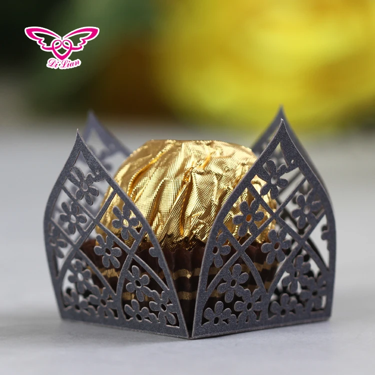 
Nice Laser Cut Cupcake Liners 