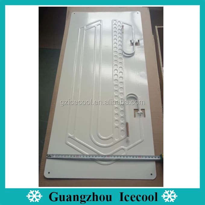 Customized Double Aluminum Roll Bond Evaporator for Refrigerator and Freezer
