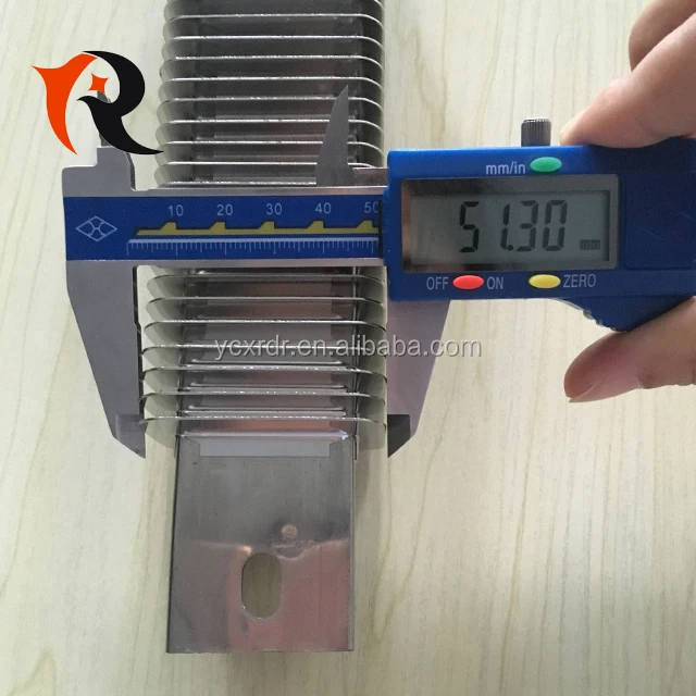 High temperature Strip Fin Heater 230V