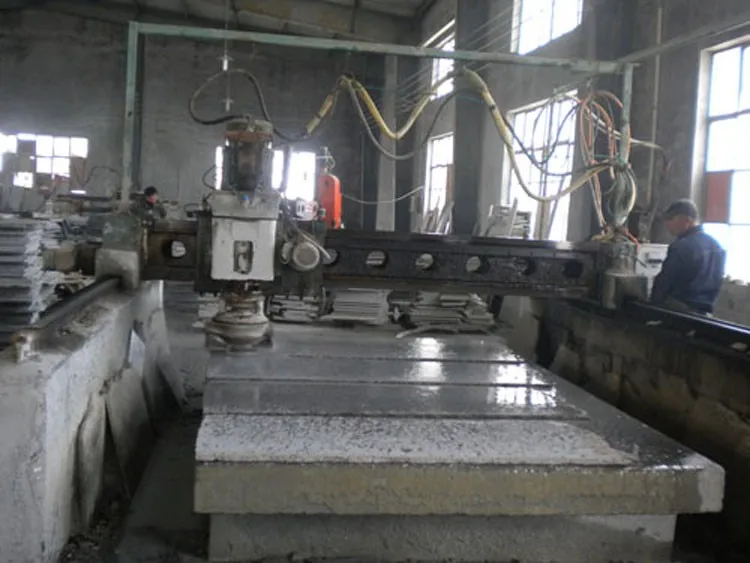 OMC-DTM Monoblock single head marble granite bridge polishing machine